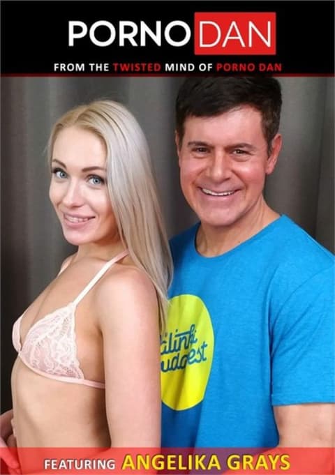 美丽的安吉莉卡·格雷斯 (Angelika Grays) 生平第一次潮吹,让 Porno Dan 射精两次！